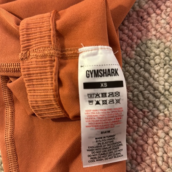 Orange Gymshark Leggings - Picture 4 of 4